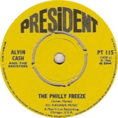 Bild Alvin Cash & The Registers - The Philly Freeze / No Deposits - No Returns (7) Schallplatten Ankauf