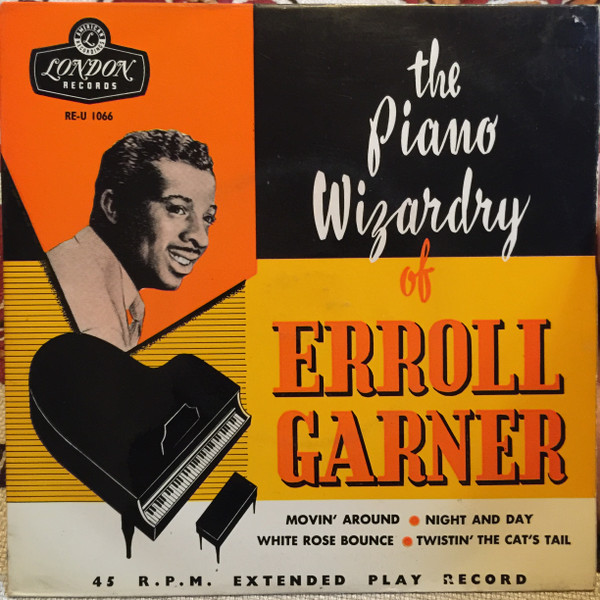 Cover Erroll Garner - The Piano Wizardry Of Erroll Garner (7, EP) Schallplatten Ankauf