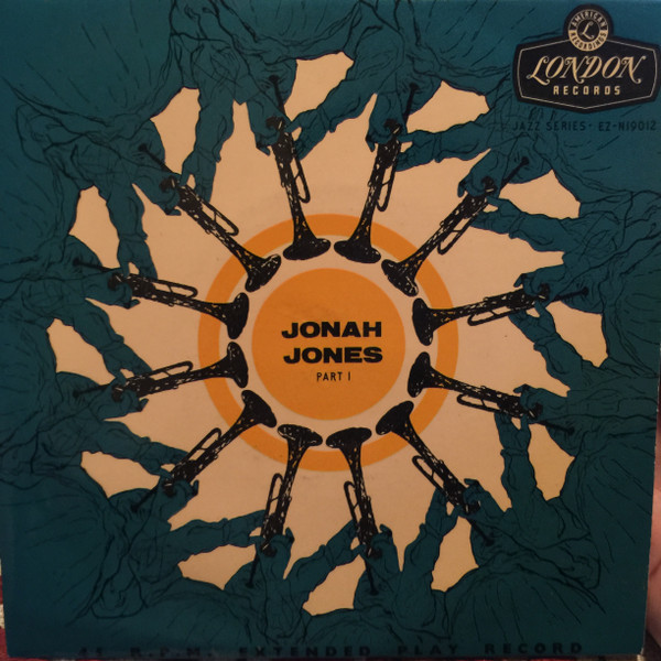 Cover The Jonah Jones Sextet - Jonah Jones Part 1 (7, EP, Tri) Schallplatten Ankauf