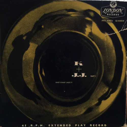 Cover Kai Winding And J. J. Johnson Quintet* - East Coast Jazz No.7 - Part 1 (7, EP) Schallplatten Ankauf