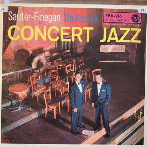 Cover Sauter-Finegan Orchestra - Concert Jazz (7, EP) Schallplatten Ankauf