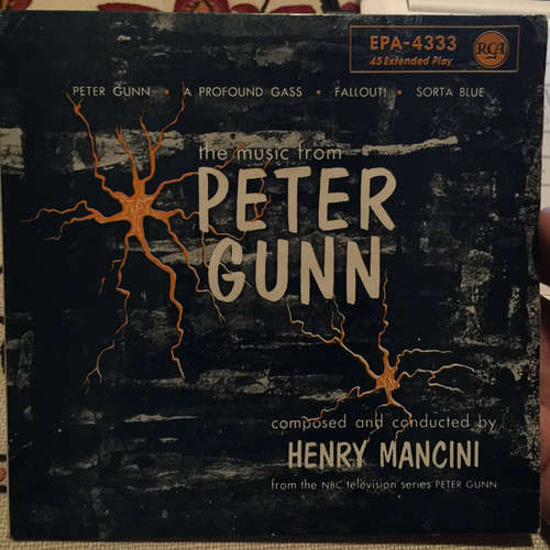 Cover Henry Mancini - The Music From Peter Gunn (7, EP) Schallplatten Ankauf