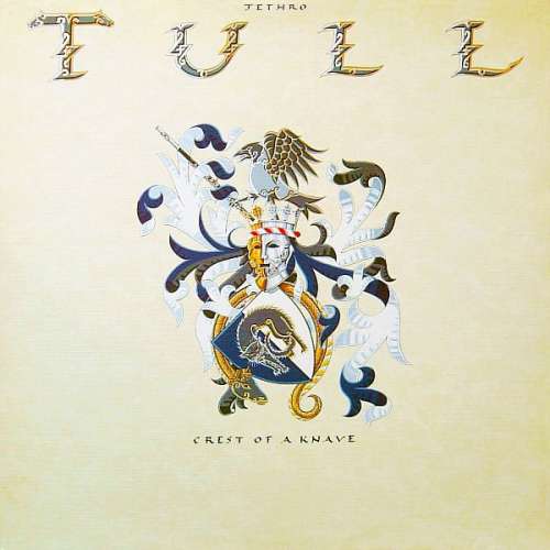 Cover Jethro Tull - Crest Of A Knave (LP, Album) Schallplatten Ankauf