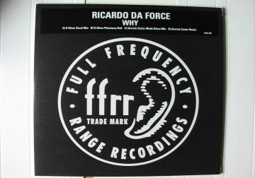 Cover Ricardo Da Force - Why? (2x12, Promo) Schallplatten Ankauf