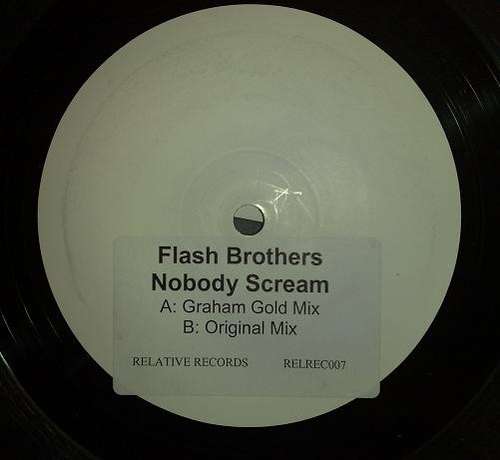 Cover Nobody Scream Schallplatten Ankauf