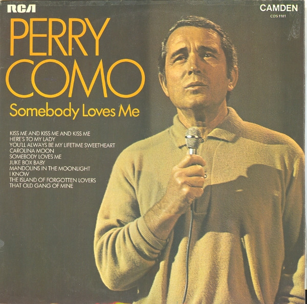 Cover Perry Como - Somebody Loves Me (LP, Comp, RE) Schallplatten Ankauf
