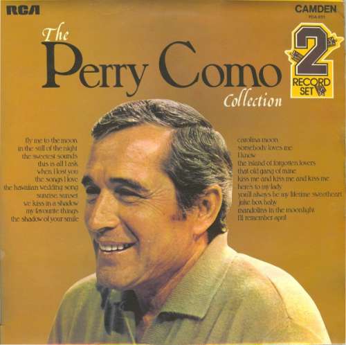 Cover Perry Como - The Perry Como Collection (2xLP, Comp, RE) Schallplatten Ankauf