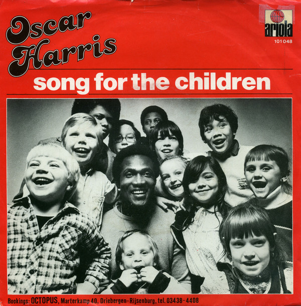 Cover Oscar Harris - Song For The Children (7) Schallplatten Ankauf