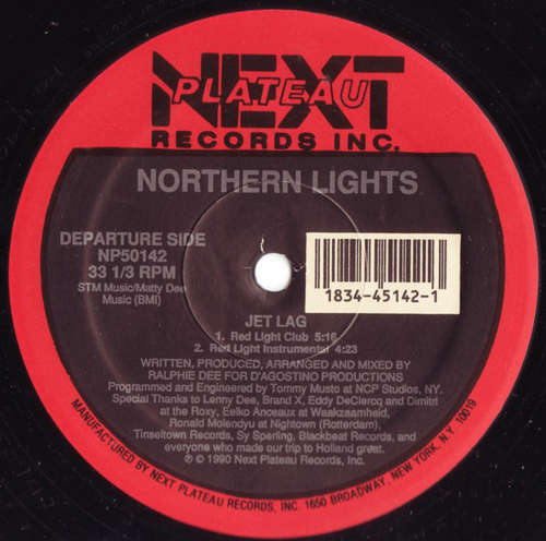 Cover Northern Lights (3) - Jet Lag (12) Schallplatten Ankauf