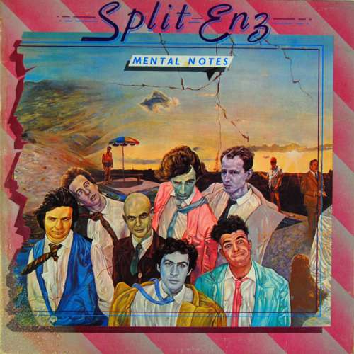 Cover Split Enz - Mental Notes (LP, Album, Gat) Schallplatten Ankauf