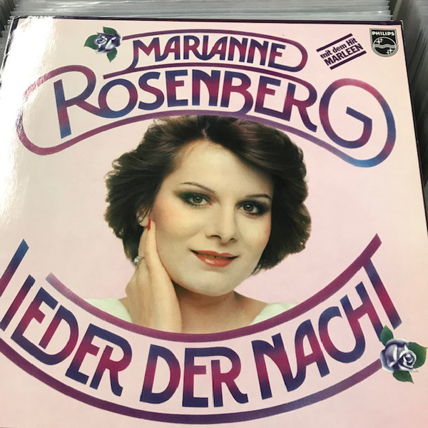 Cover Marianne Rosenberg - Lieder Der Nacht (LP, Album) Schallplatten Ankauf
