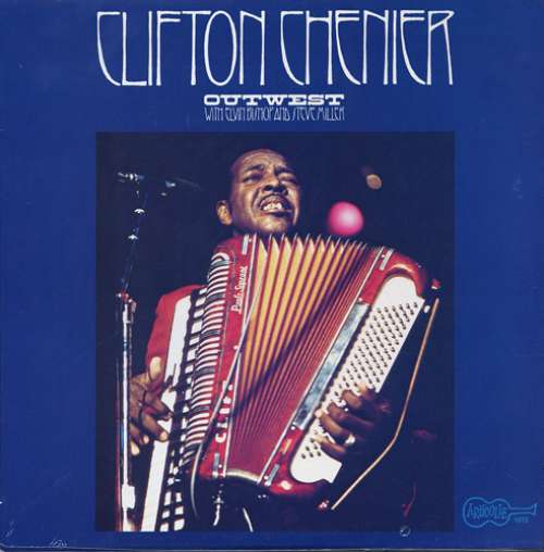 Cover Clifton Chenier - Out West (LP, Album) Schallplatten Ankauf