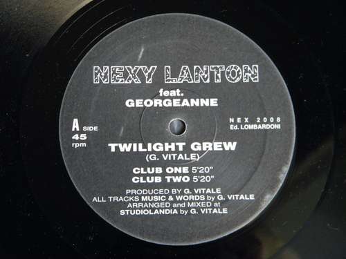 Bild Nexy Lanton Feat. Georgeanne - Twilight Grew (12) Schallplatten Ankauf