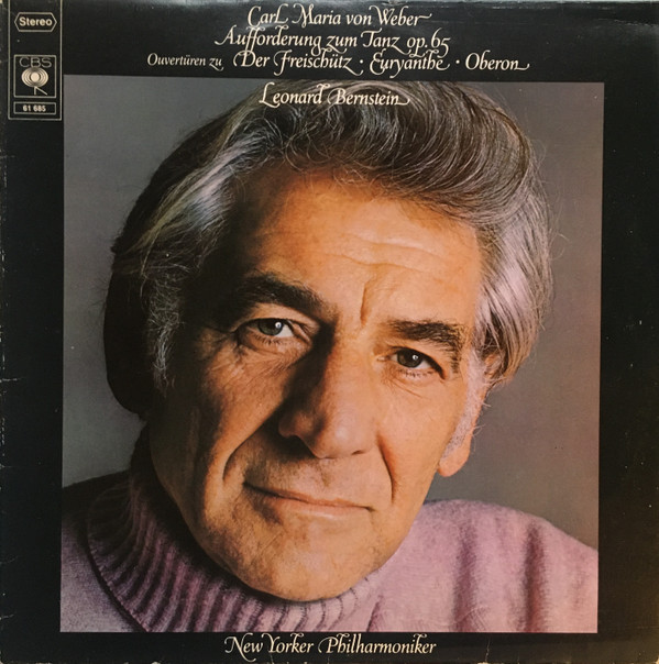 Cover Carl Maria von Weber, Leonard Bernstein, New Yorker Philharmoniker* - Ouvertüren (LP, Comp) Schallplatten Ankauf