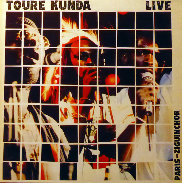 Cover Toure Kunda* - Live Paris-Ziguinchor (LP, Album, Gat) Schallplatten Ankauf