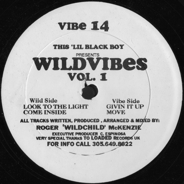Cover This 'Lil Black Boy - Wildvibes Vol. 1 (12) Schallplatten Ankauf