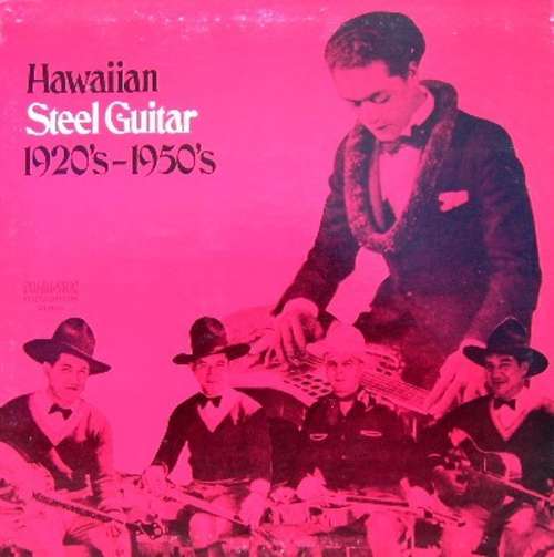 Cover Hawaiian Steel Guitar  1920's To 1950's Schallplatten Ankauf