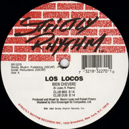 Cover Los Locos (2) - Bien Chevere (12) Schallplatten Ankauf