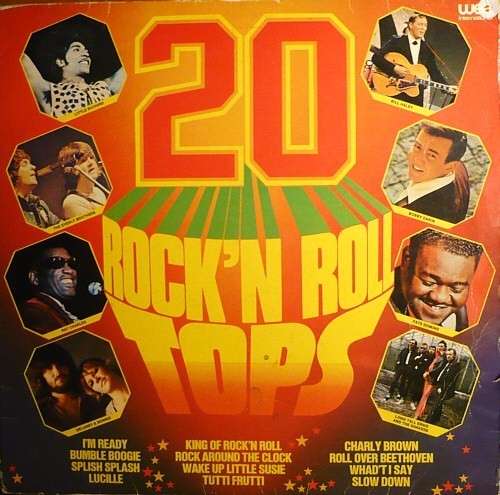 Cover 20 Rock'n Roll Tops Schallplatten Ankauf