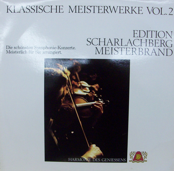 Cover Bamberger Symphoniker, Joseph Keilberth - Klassische Meisterwerke Vol. 2 - Edition Scharlachberg Meisterbrand (LP, Comp) Schallplatten Ankauf