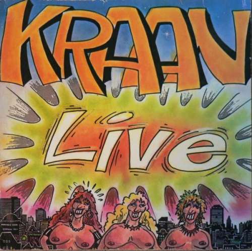 Cover Kraan - Live (2xLP, Album, RP) Schallplatten Ankauf