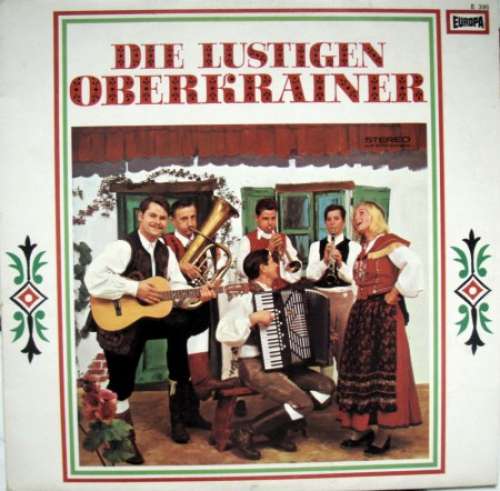 Cover Die Lustigen Oberkrainer - Die Lustigen Oberkrainer (LP, Album) Schallplatten Ankauf