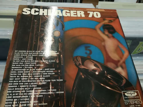 Cover Various - Schlager 70 (2xLP, Comp, Gat) Schallplatten Ankauf