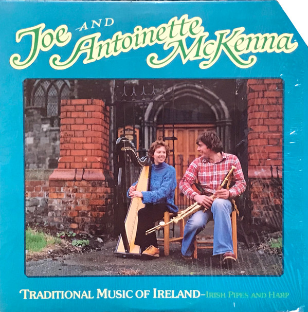Cover Joe* And Antoinette McKenna - Traditional Music Of Ireland - Irish Pipes And Harp (LP, Album) Schallplatten Ankauf