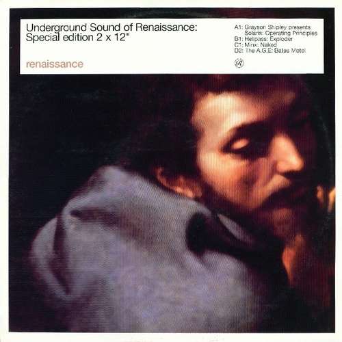 Cover Underground Sound Of Renaissance: Special Edition 2x12 Schallplatten Ankauf