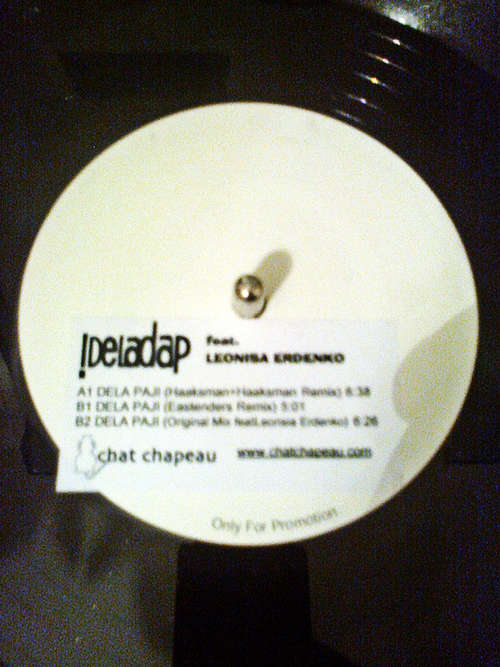 Cover !Deladap - Dela Paji (12, Promo, W/Lbl) Schallplatten Ankauf