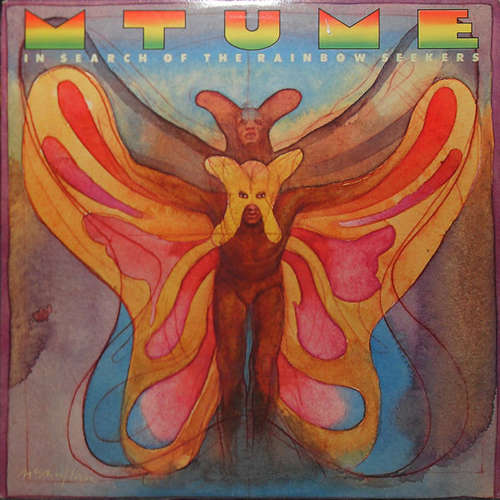 Cover Mtume - In Search Of The Rainbow Seekers (LP, Album) Schallplatten Ankauf