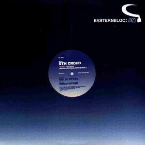 Cover 5th Order - Solid State / Sineweaver (12) Schallplatten Ankauf