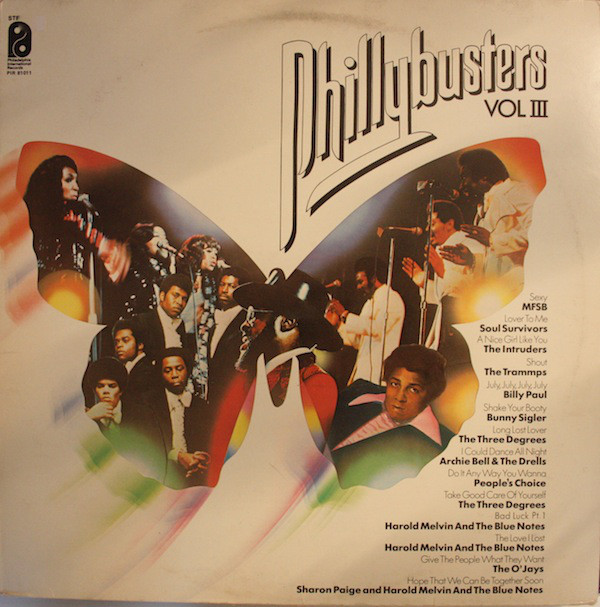 Cover Various - Phillybusters Vol III (LP, Comp) Schallplatten Ankauf