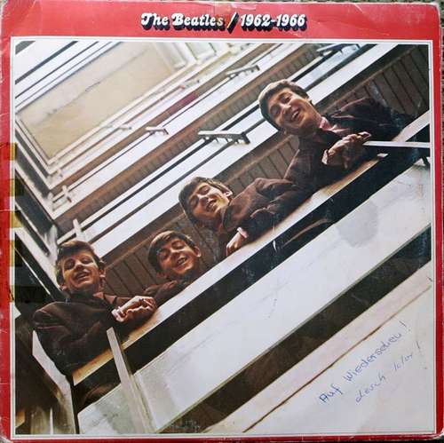 Cover The Beatles - 1962-1966 (2xLP, Comp) Schallplatten Ankauf