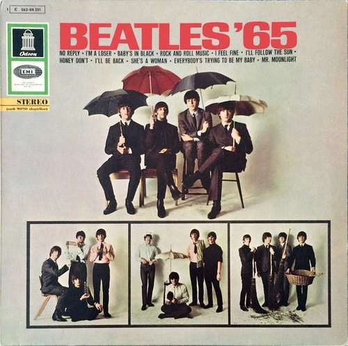 Cover Beatles '65 Schallplatten Ankauf