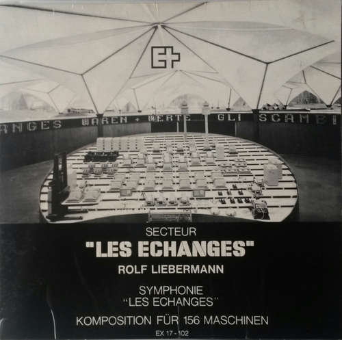 Cover Rolf Liebermann, George Gruntz - Les Echanges (7) Schallplatten Ankauf