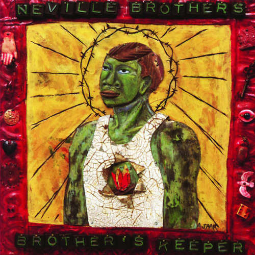 Cover The Neville Brothers - Brother's Keeper (LP, Album) Schallplatten Ankauf