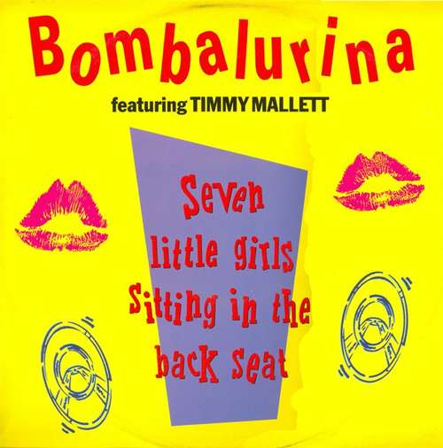 Cover Bombalurina Featuring Timmy Mallett - Seven Little Girls (12) Schallplatten Ankauf