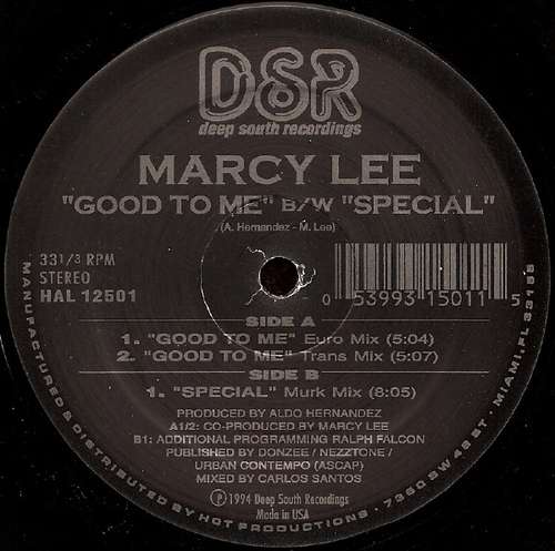 Cover Good To Me / Special Schallplatten Ankauf