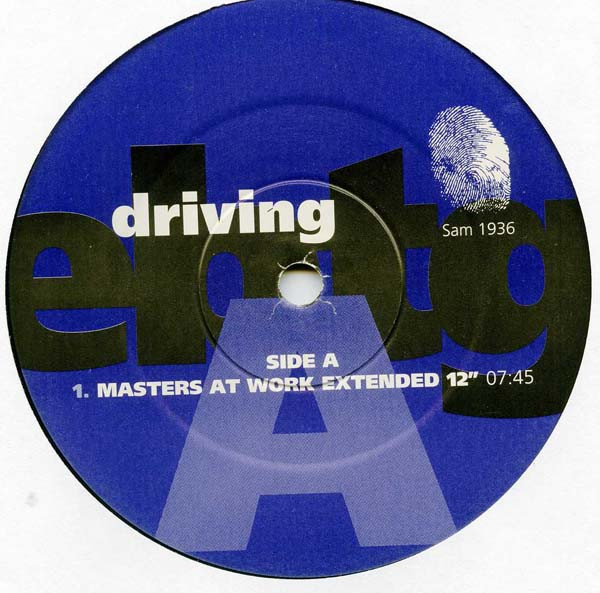 Cover ebtg* - Driving (The Remixes) (2x12, Promo) Schallplatten Ankauf