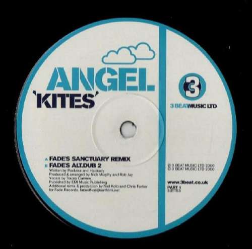 Cover Angel - Kites (Part 1) (The Fade Mixes) (12) Schallplatten Ankauf