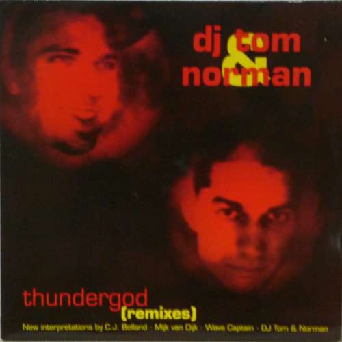 Cover DJ Tom & Norman - Thundergod (Remixes) (2x12) Schallplatten Ankauf