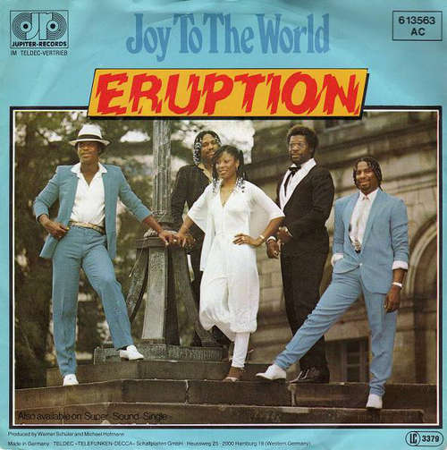 Cover Eruption (4) - Joy To The World (7, Single) Schallplatten Ankauf