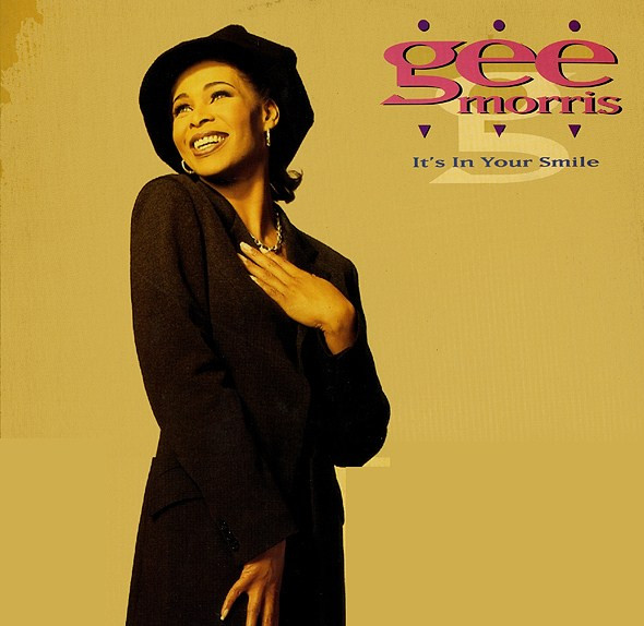 Cover Gee Morris - It's In Your Smile (12) Schallplatten Ankauf
