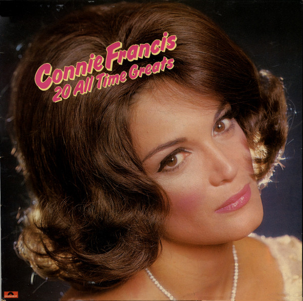 Cover Connie Francis - 20 All Time Greats (LP, Album, Comp, RM) Schallplatten Ankauf