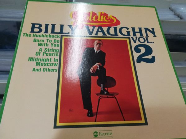 Cover Billy Vaughn - Goldies II / Goldies III (LP, Comp) Schallplatten Ankauf