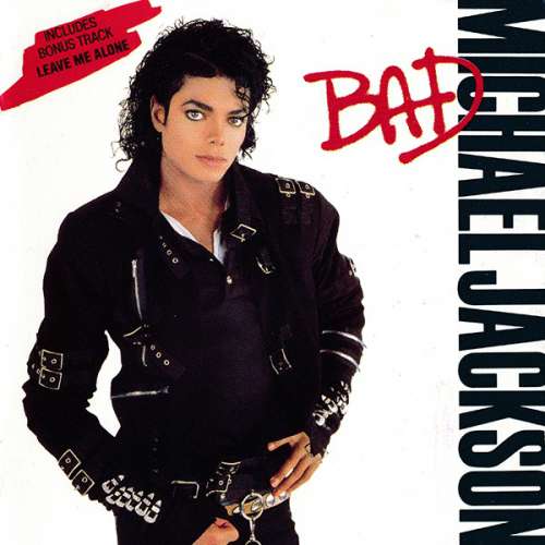 Cover Michael Jackson - Bad (CD, Album) Schallplatten Ankauf