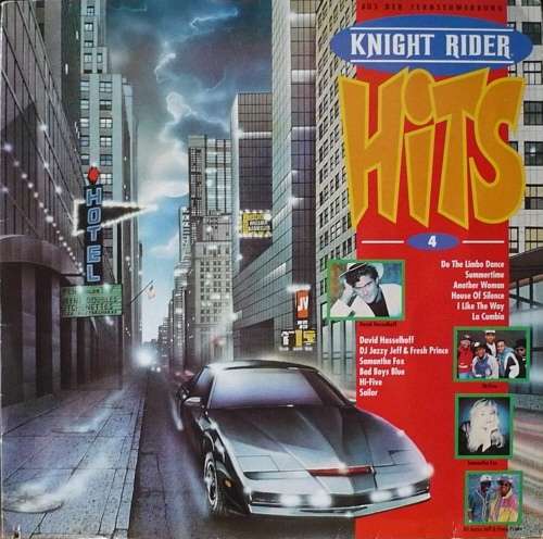 Cover Various - Knight Rider Hits 4 (LP, Comp) Schallplatten Ankauf