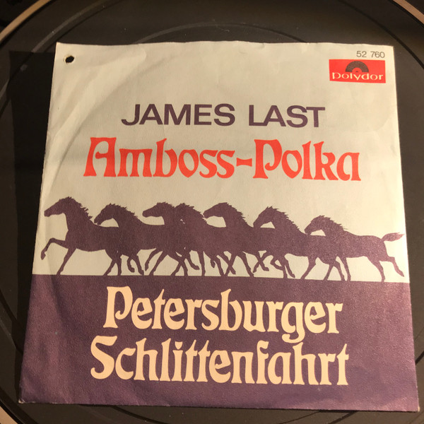 Cover James Last - Amboss-Polka (7, Mono) Schallplatten Ankauf