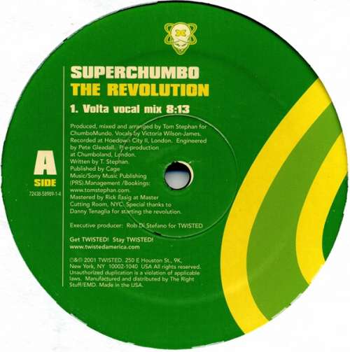 Bild Superchumbo - The Revolution (12) Schallplatten Ankauf